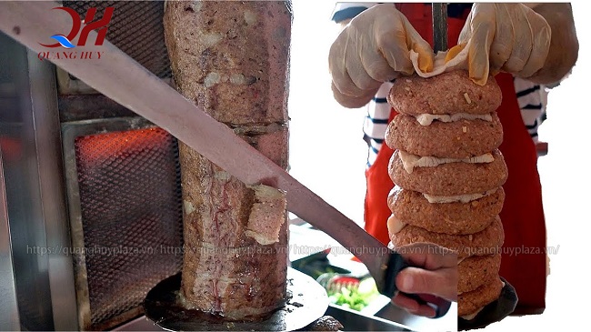Nhờ có lò nướng thịt doner kebab mà bạn sẽ có cây thịt thơm ngon, hấp dẫn Nhờ có lò nướng thịt doner kebab mà bạn sẽ có cây thịt thơm ngon, hấp dẫn