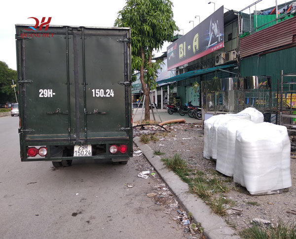 Vận chuyển xe bánh mì toàn quốc