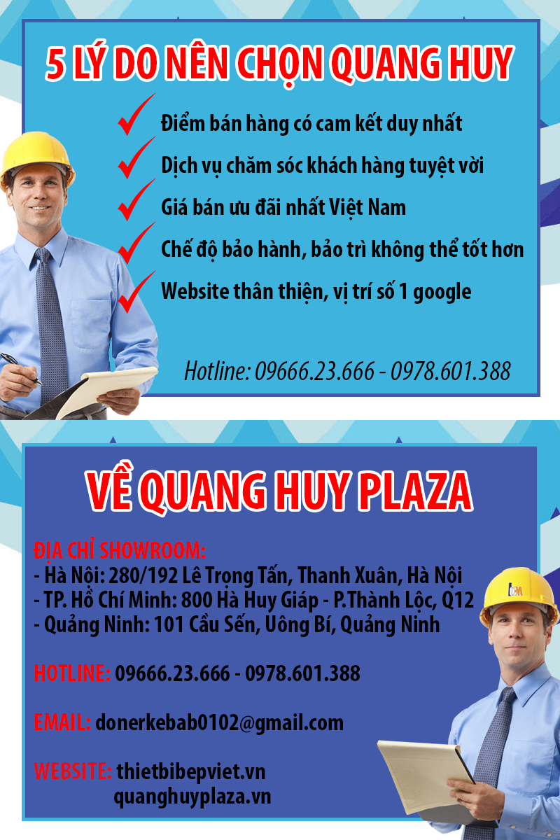 Mua máy ép bánh mì Quang Huy ở đâu?
