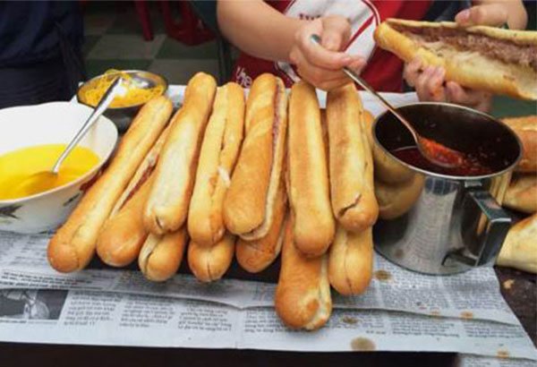 Bánh mì que Nguyễn Chánh, Cầu Giấy