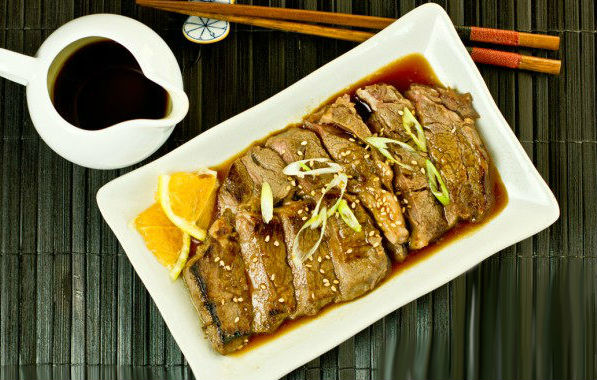 bánh mì sốt mè