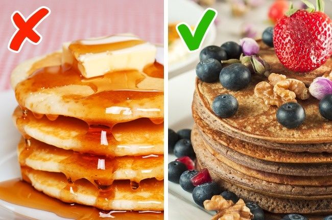 Món ăn nào nên và không nên sử dụng cho bữa sáng