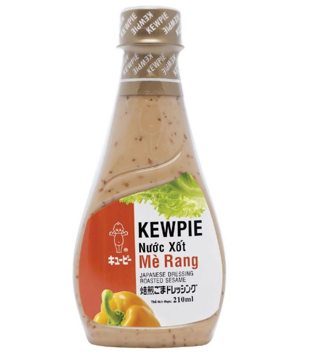 bánh mì sốt mè