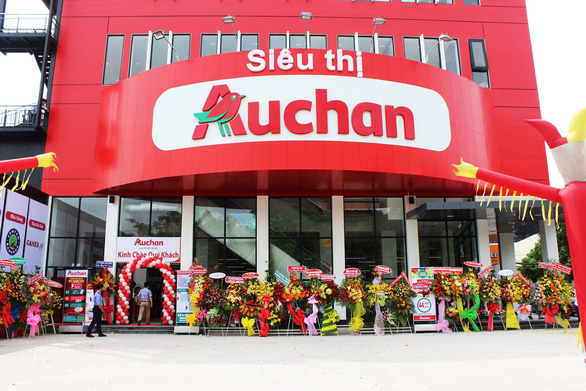 Chuỗi bán lẻ Auchan rút khỏi Việt Nam