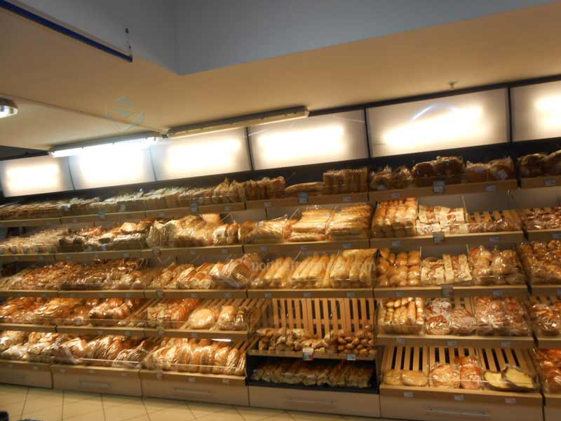 Tủ trưng bày bánh mì