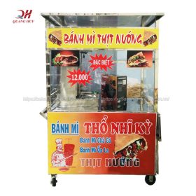 Xe Bánh Mì Thịt Nướng