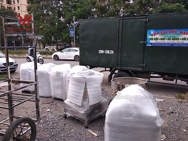 Quang Huy phân phối nồi phở toàn quốc