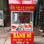 Xe Bánh Mì Heo Quay Giá Rẻ