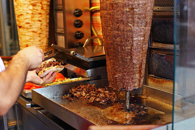 Lò nướng thịt Doner Kebab 