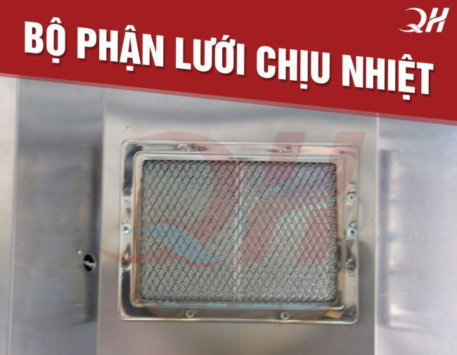 Lưới thép lò nướng bền, tản nhiệt tốt