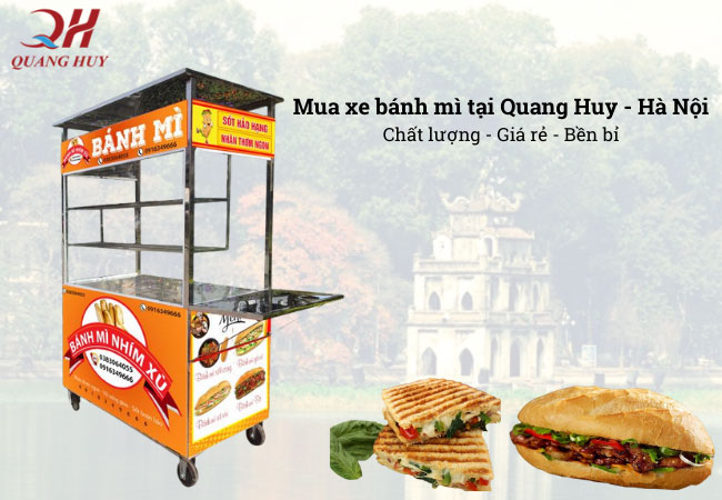 Địa chỉ mua xe bánh mì ở Hà Nội, Mua xe bánh mì ở Hà Nội
