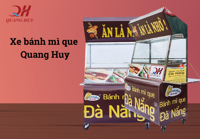 Địa chỉ mua xe bán bánh mì que uy tín, Quang Huy