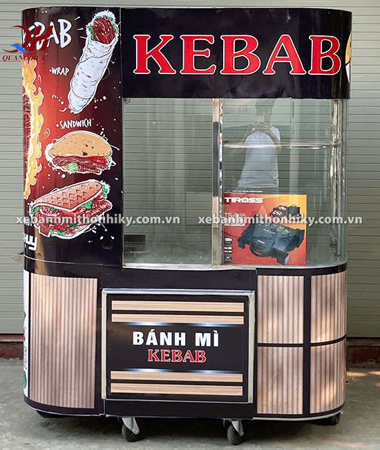 Quang Huy - địa điểm bán xe bánh mì thổ nhĩ kỳ uy tín, chất lượng