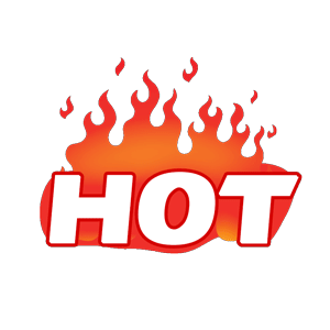 Hot icon gif