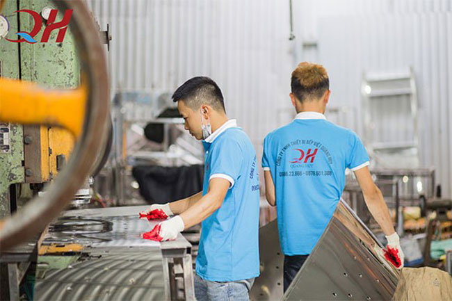 Chọn nơi có xưởng sản xuất Chọn nơi có xưởng sản xuất, tiêu chí đánh giá