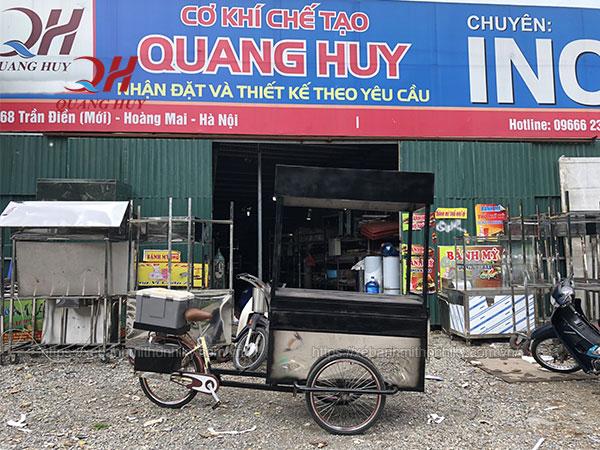 Quang Huy sản xuất và phân phối xe đạp bán hàng