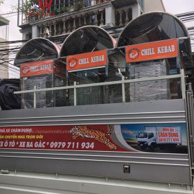 Xe Bánh Mì Mái Cong CHILL KEBAB