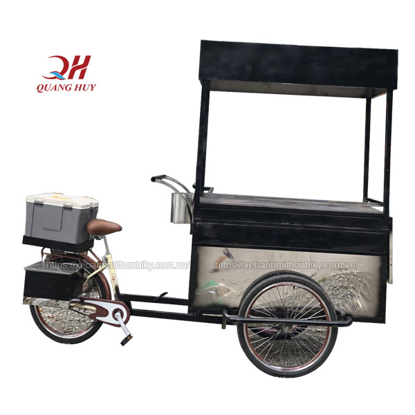 Xe đạp bán hàng Quang Huy