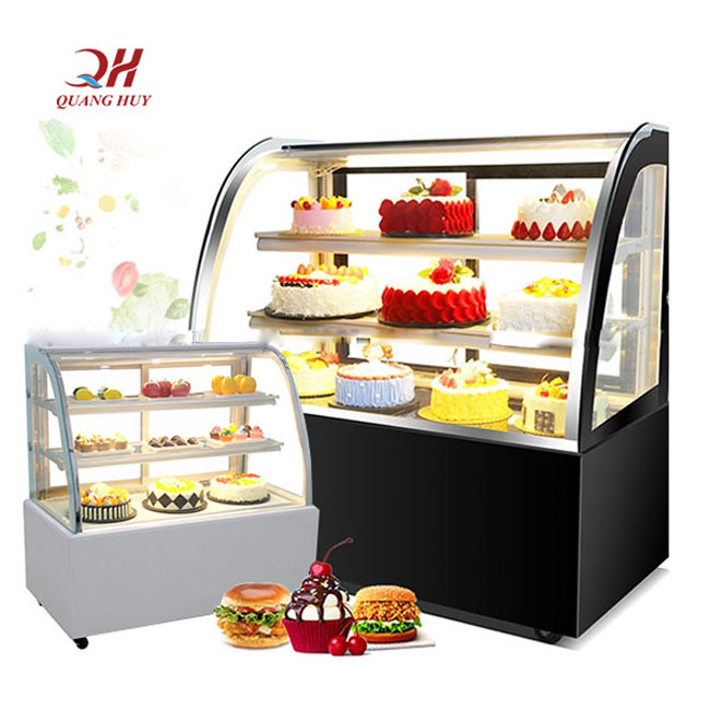 Lựa chọn tủ bánh kem dựa vào thiết kế, kiểu dáng, chọn mua tủ bánh kem