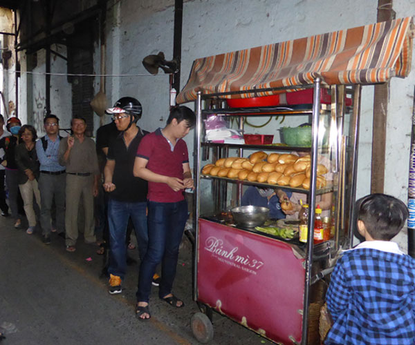 Kinh doanh bánh mì các loại