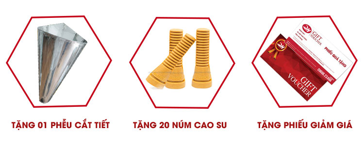 Quà tặng mua máy làm lông gà vịt Quang Huy