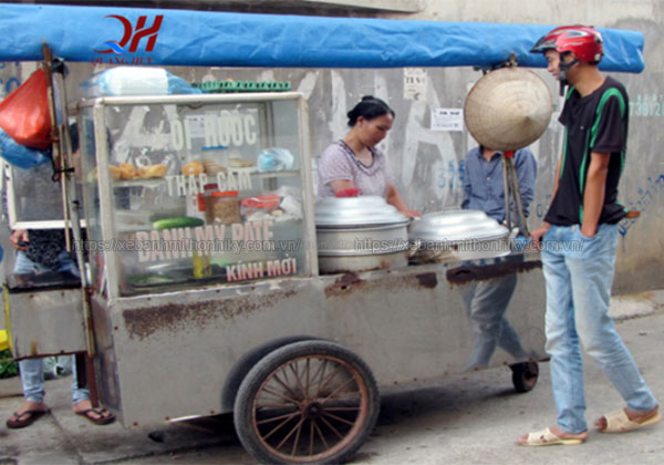 Xe bánh mì thanh lý
