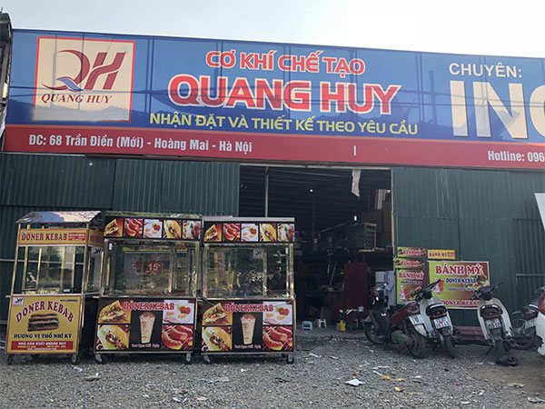 Xe bánh mì Thổ Nhĩ Kỳ Quang Huy