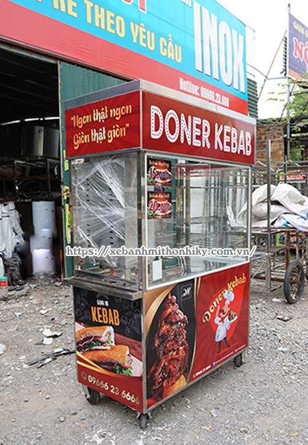 Quang Huy xe bánh mì thổ nhĩ kỳ chữ nhật