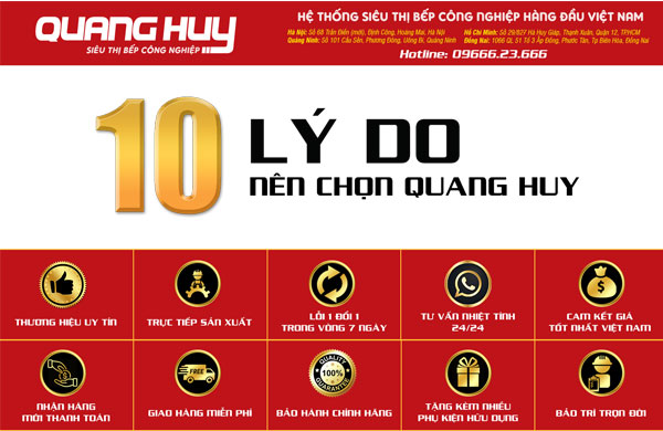 10 lý do nên mua hàng tại Quang Huy 10 lý do nên mua hàng tại Quang Huy