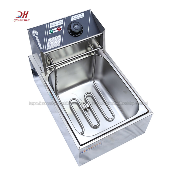 Bếp chiên đơn bằng điện 1 ngăn Quang Huy
