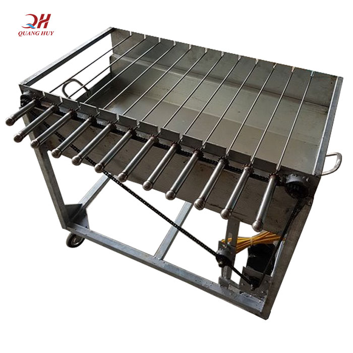 Mẫu bếp nướng thịt bằng than tiện dụng