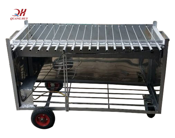 Bếp nướng thịt xiên giá rẻ hàng gia công