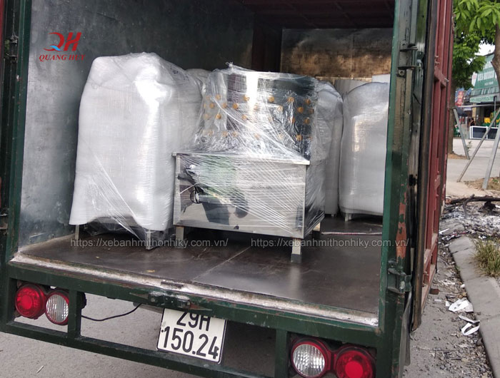 Quang Huy phân phối máy vặt lông gà toàn quốc