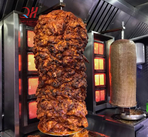Cây bánh mì doner kebab 