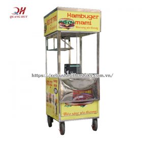 Xe bán bánh mì Hamburger