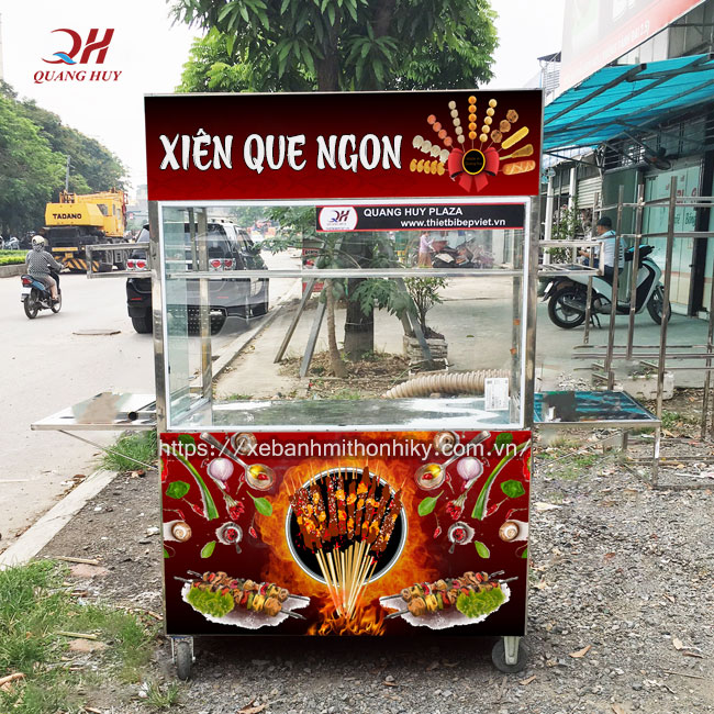 Lựa chọn tủ bán xiên que có mức giá phù hợp để tiết kiệm chi phí và vốn đầu tư cho mô hình kinh doanh của bạn