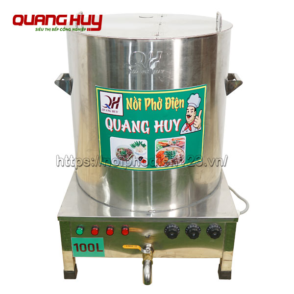 Mua nồi phở 100 lit Quang Huy giá tại xưởng
