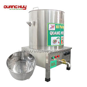 Nồi nấu nước lèo 80 Lit Quang Huy