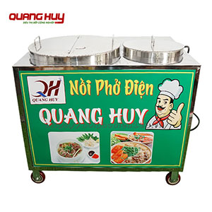 Nồi phở điện chung bệ Quang Huy