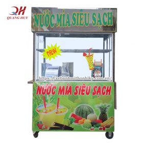 Xe ép nước mía siêu sạch giá rẻ tại Quang Huy
