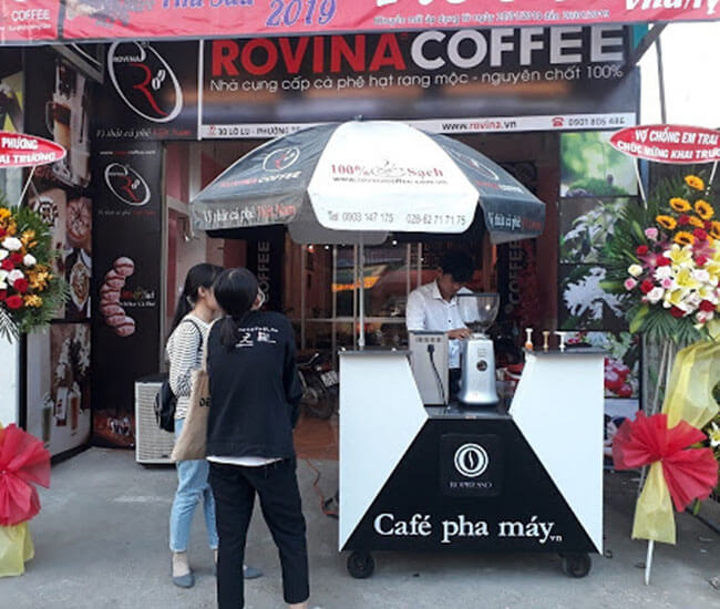 Xe bán cafe vỉa hè - mô hình kinh doanh đang được ưa chuộng tại các thành phố lớn