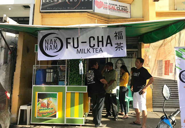 Những yếu tố làm nên giá của xe bán trà sữa