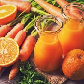Nước cam ép là một trong 5 loại nước ép trái cây dễ bán nhất