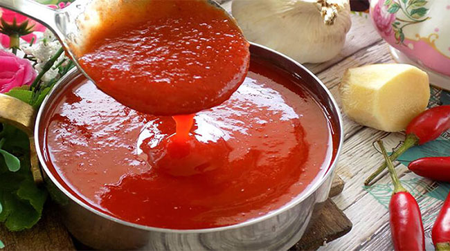 Nước sốt bánh mì thịt nướng chua chua cay cay