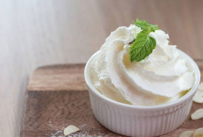 cách làm nước sốt bánh mì thit nướng từ whipping cream