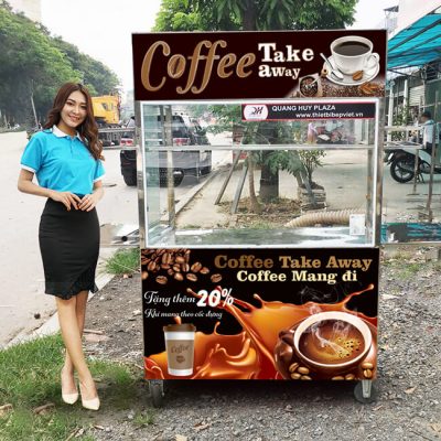 Mô hình cafe xe đẩy