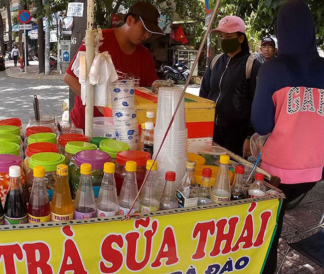 Những ưu điểm khi bán trà sữa vỉa hè