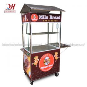 Xe Bánh Mì Mini Milo Bread 1m
