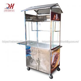 Xe Bánh Mì Mini Milo Bread 1m