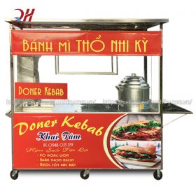 Xe bán xôi mặn Doner Kebab Quang Huy